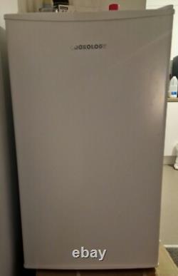 Cookology 80L White Under Counter Fridge with Ice Box (UCIB80WH)
