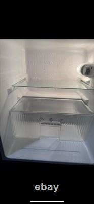 Cookology 87L Black Freestanding Under Counter Fridge Freezer