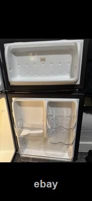 Cookology 87L Black Freestanding Under Counter Fridge Freezer