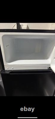 Cookology 87L Black Freestanding Under Counter Fridge Freezer