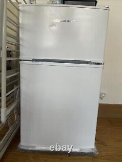 Cookology 87L Undercounter Fridge Freezer 2 Door White