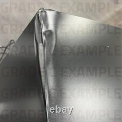 Cookology 88L Under Counter Freestanding Fridge Silver Adjustable Shelves