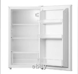 Cookology 93L Freestanding Under Counter Fridge-White -Free Local Delivery