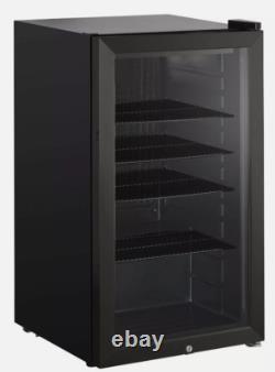 Cookology 98L Under-Counter Fridge with Adjustable Temperature CBC98BK