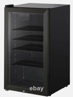 Cookology 98L Under-Counter Fridge with Adjustable Temperature CBC98BK