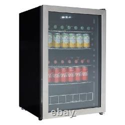 Cookology CBC130SS Undercounter Drinks Fridge 54cm Wine & Beverage Cooler