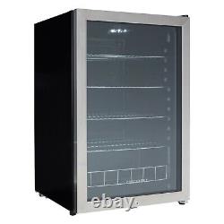 Cookology CBC130SS Undercounter Drinks Fridge 54cm Wine & Beverage Cooler