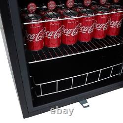 Cookology CBC130SS Undercounter Drinks Fridge 54cm Wine & Beverage Cooler