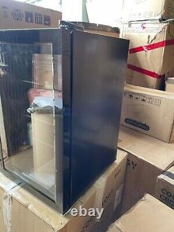 Cookology CBC70BK 70L Under Counter Drinks Beer Fridge Black Slightly Damaged f5