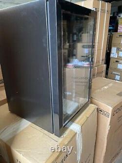 Cookology CBC70BK 70L Under Counter Drinks Beer Fridge Black Slightly Damaged f5