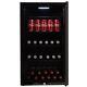 Cookology Cbc98bk Undercounter Drinks Fridge Glass Door Wine & Beverage Cooler