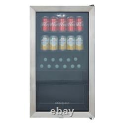 Cookology CBC98SS Undercounter Drinks Fridge Wine & Beverage Cooler