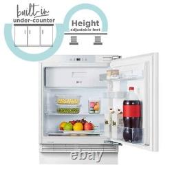 Cookology CBUIB601 121L Built Under Integrated Ice Box Fridge