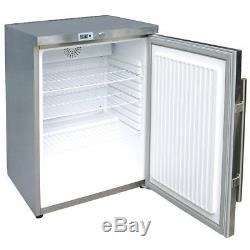 Cookology CCAFR145SS Commercial Undercounter Catering Fridge 145L 60cm Lockable