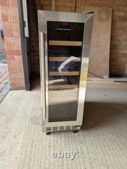 Cookology CWC300SS Freestanding Under Counter Fridge 30cm Stainless Steel