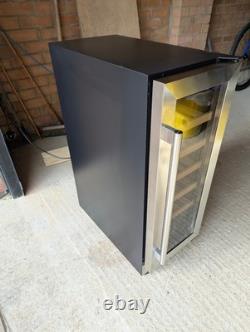 Cookology CWC300SS Freestanding Under Counter Fridge 30cm Stainless Steel