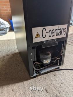 Cookology CWC300SS Freestanding Under Counter Fridge 30cm Stainless Steel