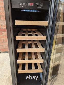 Cookology CWC300SS Freestanding Under Counter Fridge 30cm Stainless Steel