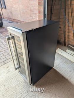 Cookology CWC300SS Freestanding Under Counter Fridge 30cm Stainless Steel