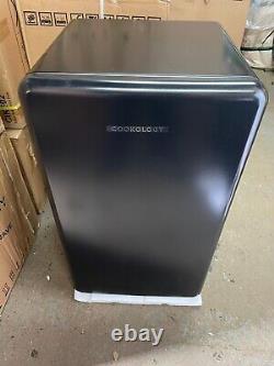 Cookology Ex Display 93L Under Counter Retro Fridge & Chiller Box in Black M10