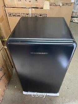 Cookology Ex Display 93L Under Counter Retro Fridge & Chiller Box in Black M10