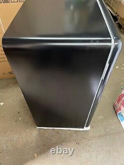 Cookology Ex Display 93L Under Counter Retro Fridge & Chiller Box in Black M10