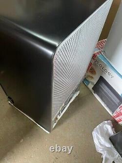 Cookology Ex Display 93L Under Counter Retro Fridge & Chiller Box in Black M10