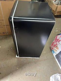 Cookology Ex Display 93L Under Counter Retro Fridge & Chiller Box in Black M10