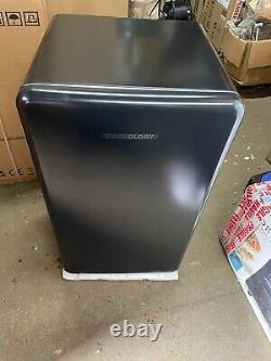 Cookology Ex Display 93L Under Counter Retro Fridge & Chiller Box in Black M10