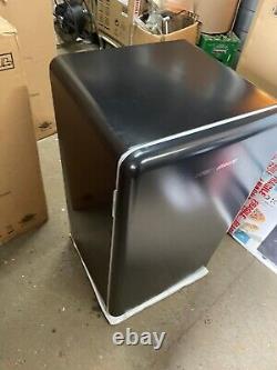 Cookology Ex Display 93L Under Counter Retro Fridge & Chiller Box in Black M10