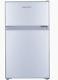 Cookology Fridge Freezer 48cm Freestanding Undercounter 2 Door Ucff87sl Silver