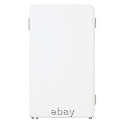 Cookology RETRO93FWH 93L Under Counter Retro Fridge & Chiller Box in White