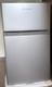 Cookology Silver Fridge Freezer Ucff87sl 47cm Freestanding Undercounter 2 Door