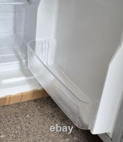Cookology Silver Fridge Freezer UCFF87SL 47cm Freestanding Undercounter 2 Door