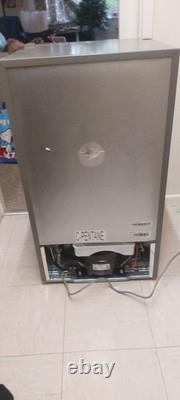 Cookology Silver Fridge Freezer UCFF87SL 48cm Freestanding Undercounter 2 Door