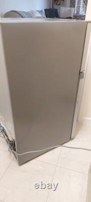Cookology Silver Fridge Freezer UCFF87SL 48cm Freestanding Undercounter 2 Door