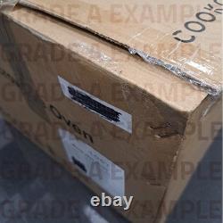 Cookology UCFF87BK 47cm Freestanding Undercounter 2 Door Fridge Freezer in Black