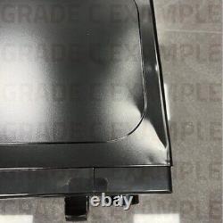 Cookology UCFF87BK 47cm Freestanding Undercounter 2 Door Fridge Freezer in Black
