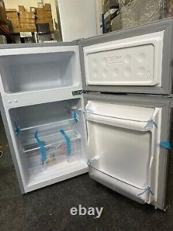 Cookology UCFF87SL 47cm Freestanding Undercounter Small Fridge Freezer EH100