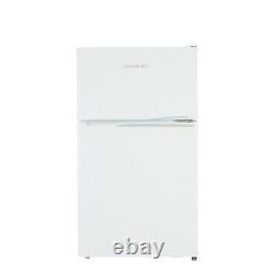 Cookology UCFF87WH 47cm Freestanding Undercounter 2 Door Fridge Freezer in White