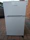 Cookology Ucff87wh 47cm Freestanding Undercounter 2 Door Fridge Freezer In White