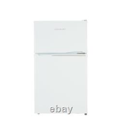 Cookology UCFF87WH 47cm Freestanding Undercounter 2 Door Fridge Freezer in White