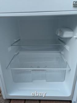Cookology UCFF87WH 47cm Freestanding Undercounter 2 Door Fridge Freezer in White