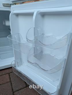 Cookology UCFF87WH 47cm Freestanding Undercounter 2 Door Fridge Freezer in White