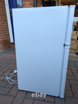 Cookology UCFF87WH 47cm Freestanding Undercounter 2 Door Fridge Freezer in White