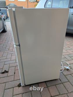 Cookology UCFF87WH 47cm Freestanding Undercounter 2 Door Fridge Freezer in White