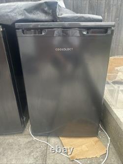 Cookology UCFR130BK 55cm Freestanding Undercounter Larder Fridge in Black