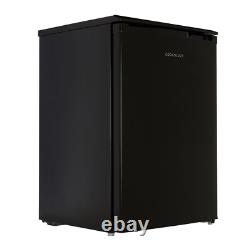 Cookology UCFR130BK 55cm Freestanding Undercounter Larder Fridge in Black