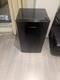 Cookology Ucfz60 Freestanding Under Counter Freezer In Black 60 Litre Capacity