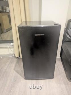 Cookology UCFZ60 Freestanding Under Counter Freezer in Black 60 Litre Capacity
